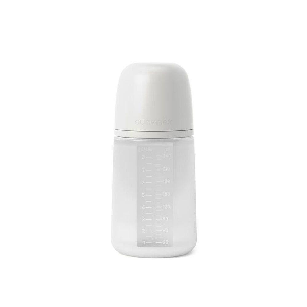 Suavinex Couleur Essence Biberón de silicona 240 ml