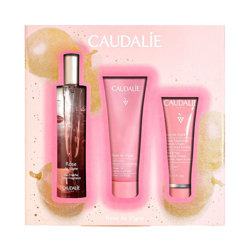 Caudalie Cofre Rose de Vigne 110ml Easypara
