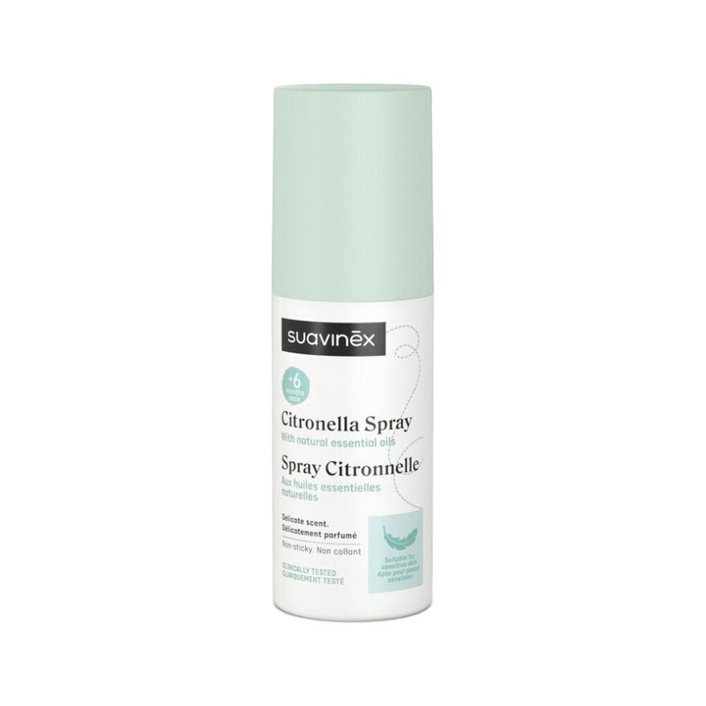 Suavinex Antimosquitos Spray de citronela 100 ml