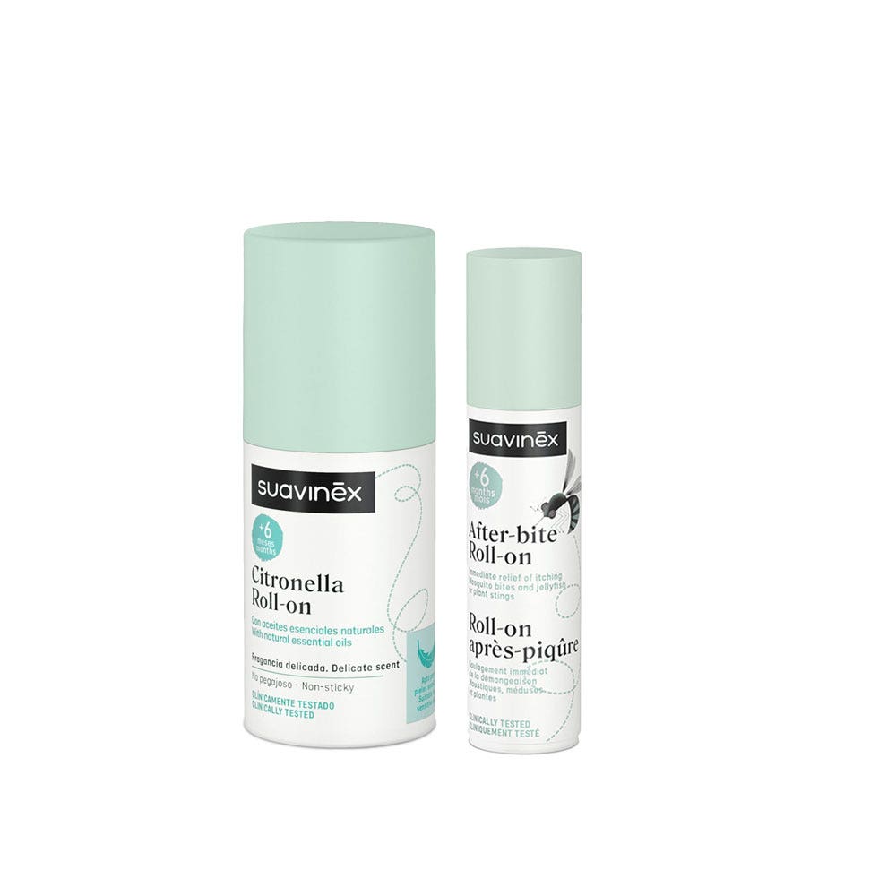 Suavinex Antimosquitos Set Roll-on 75 ml