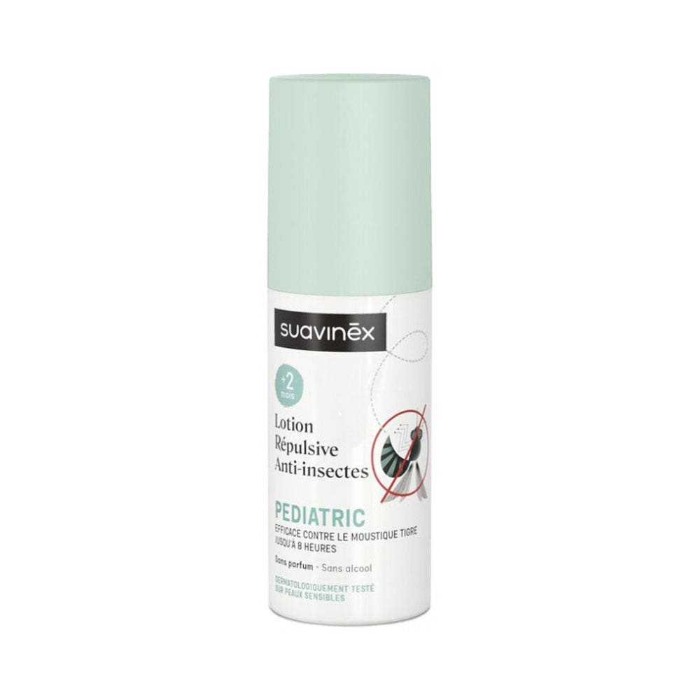 Suavinex Antimosquitos Loción repelente pediátrica 100 ml