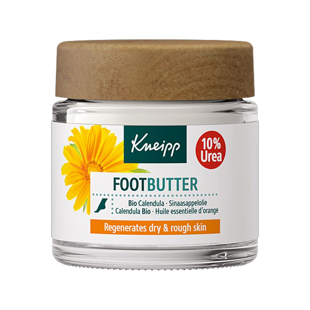 Kneipp Manteca pies caléndula naranja 100 ml