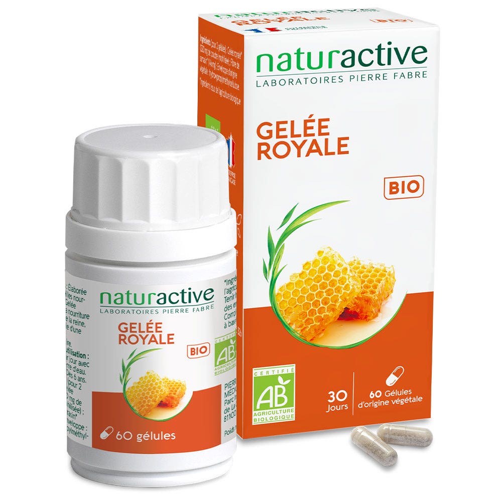 Naturactive Jalea Real 60 Capsulas