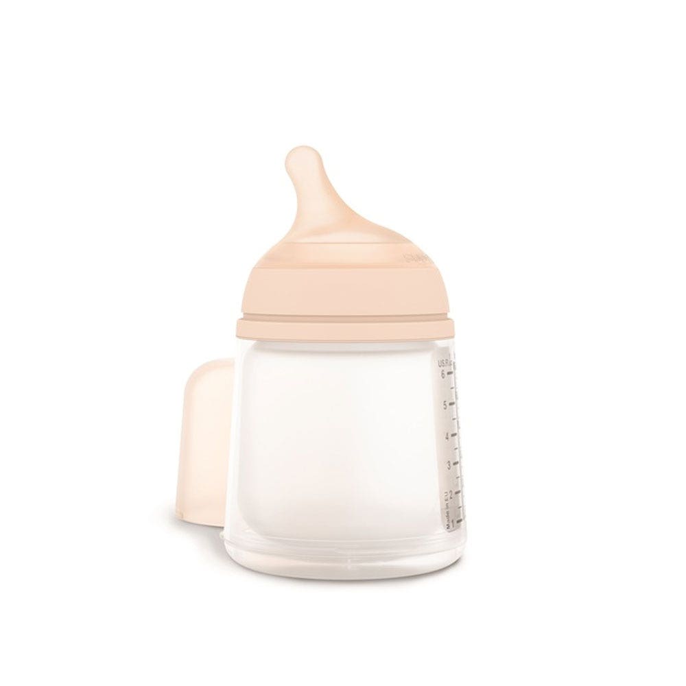 Suavinex Zero Zero Biberón anticólicos flujo lento 180 ml