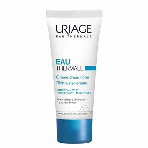 Uriage Agua termal Crema de Agua Rica 40ml