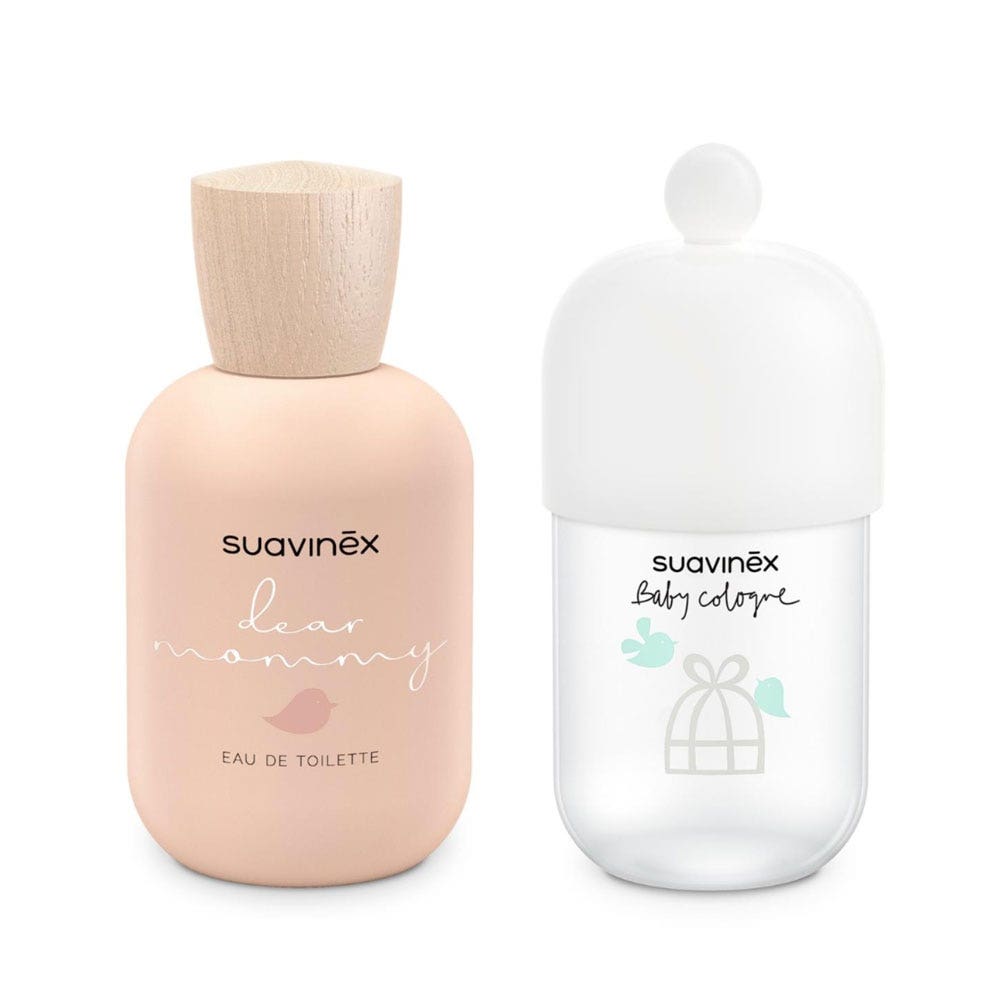 Suavinex Baby Colonia Pack agua perfumada