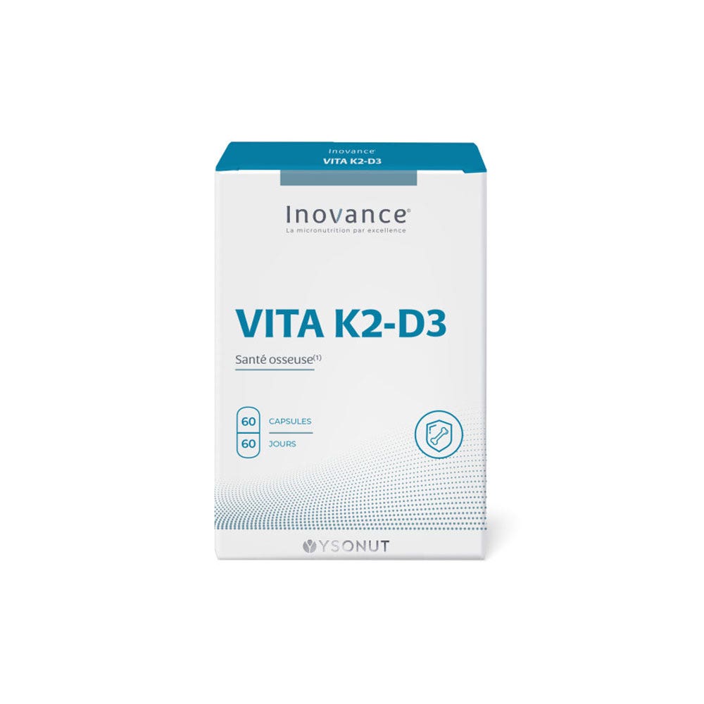 Inovance Vitis K2-d3 60 Cápsulas 60 Capsules