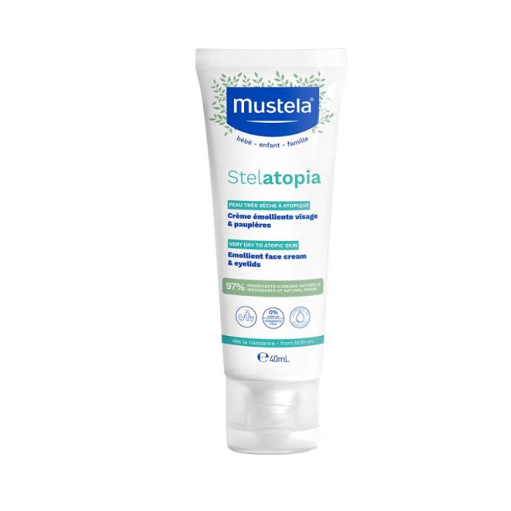 Mustela Crema Emoliente Facial Stelatopia 40ml