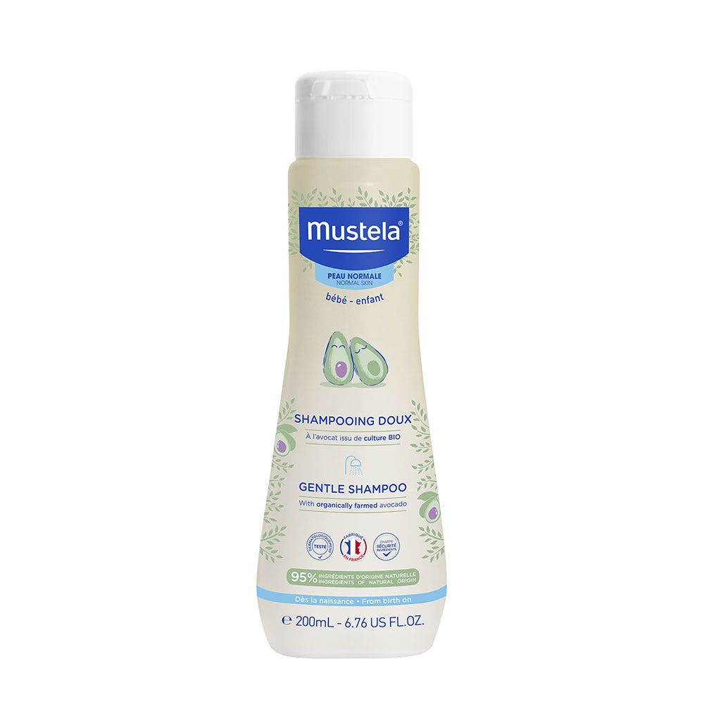 Mustela Champu Suave Cabello Delicado Pieles Normales 200ml