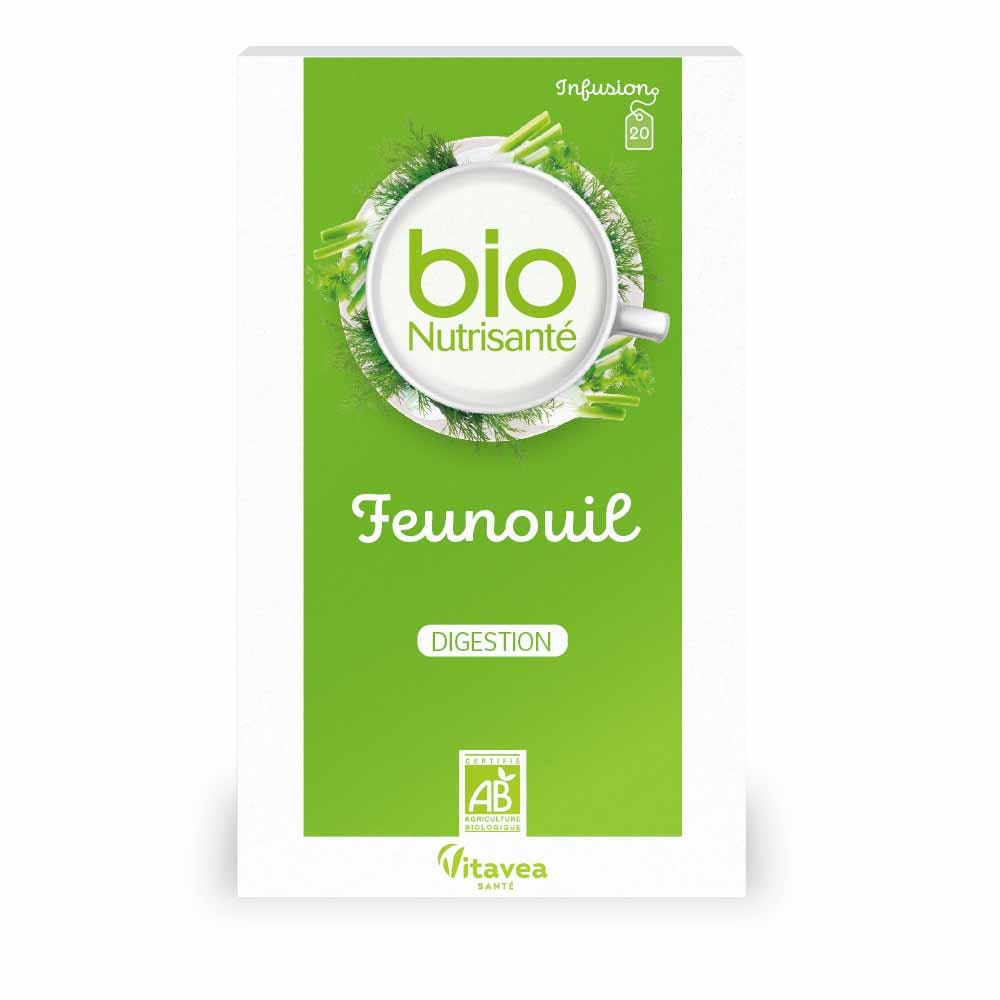 Vitavea Santé BioNutrisanté Infusión Hinojo Bio 20 sobres