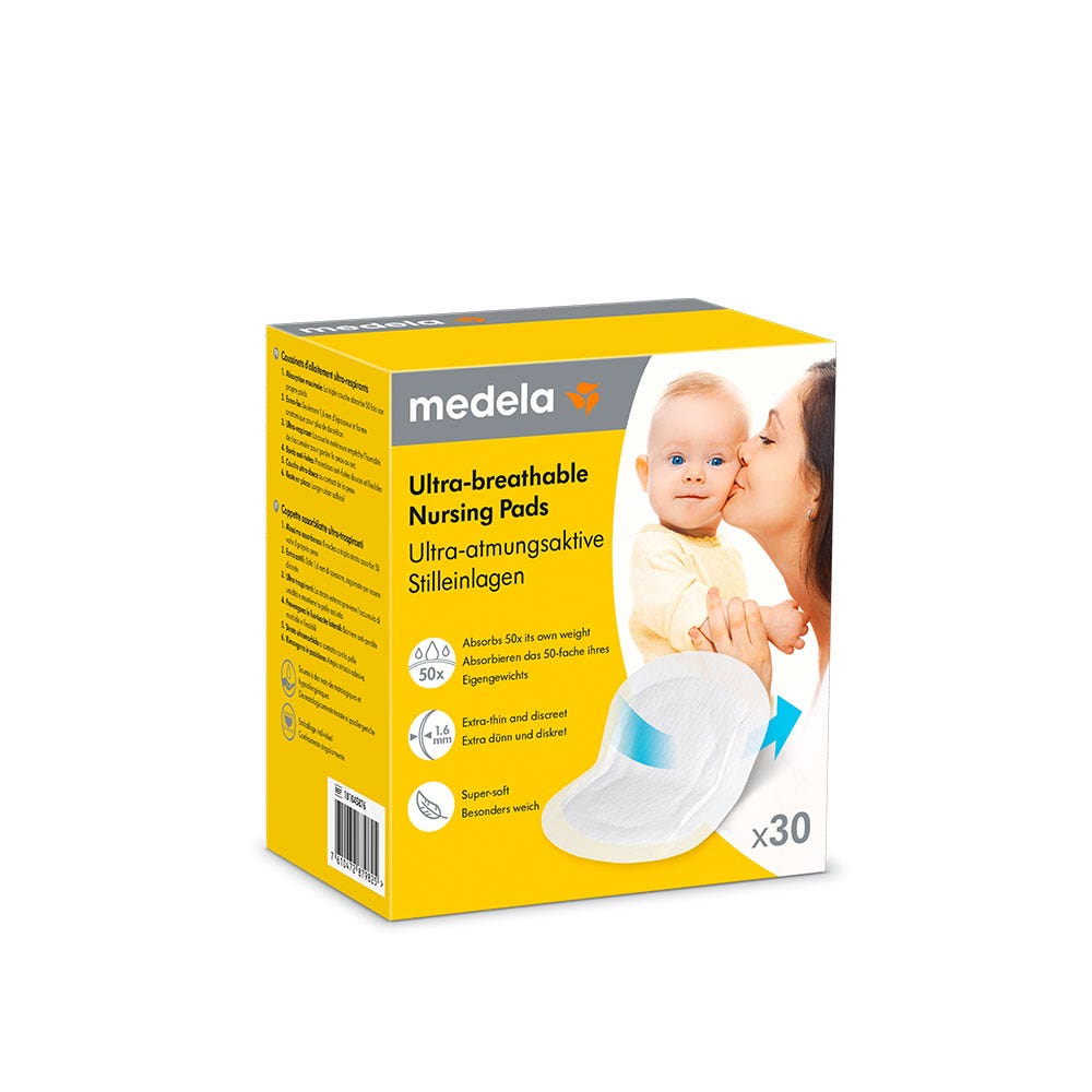 Medela Cojines de lactancia Respirables x30
