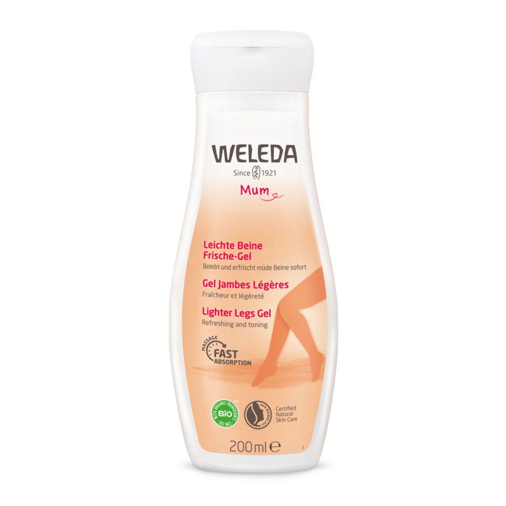 Weleda Maternidad Gel Jambes Légères Grossesse 200ml