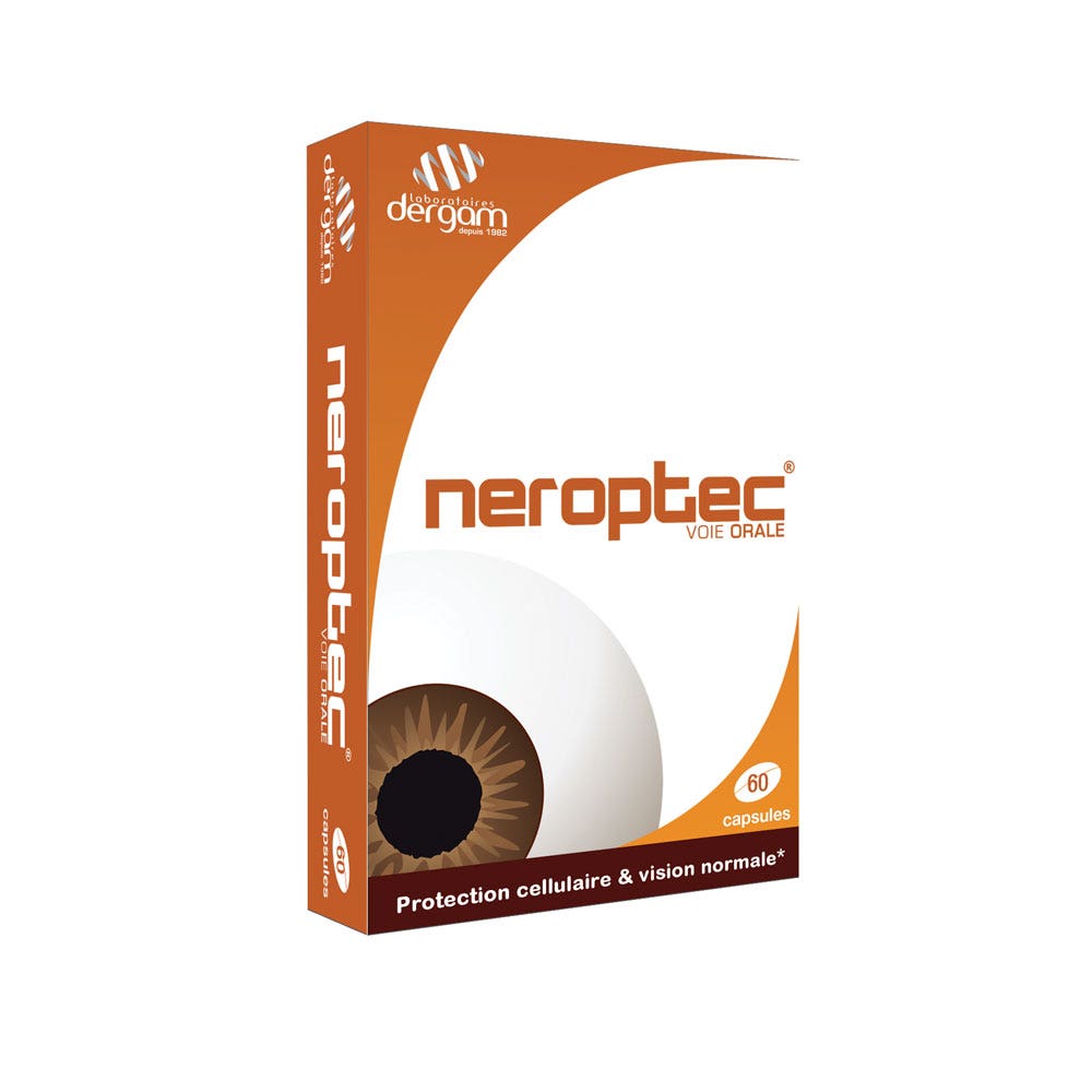 Dergam Oftalmología Neroptec 60 cápsulas