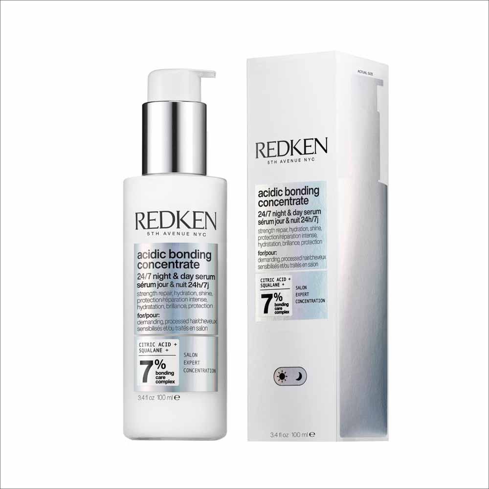 Redken Acidic Bonding Concentrate Sérum día y noche uso día y noche 100 ml