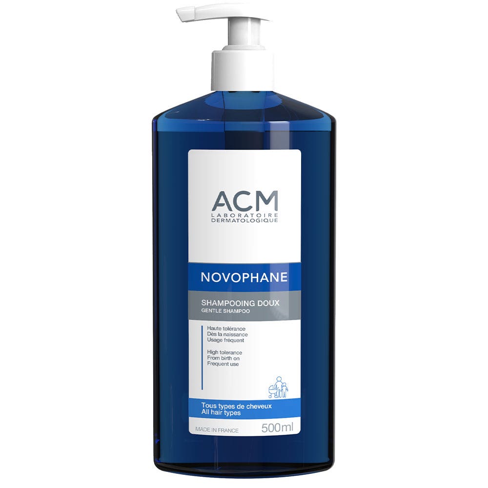Acm Novophane Champú suave 500 ml