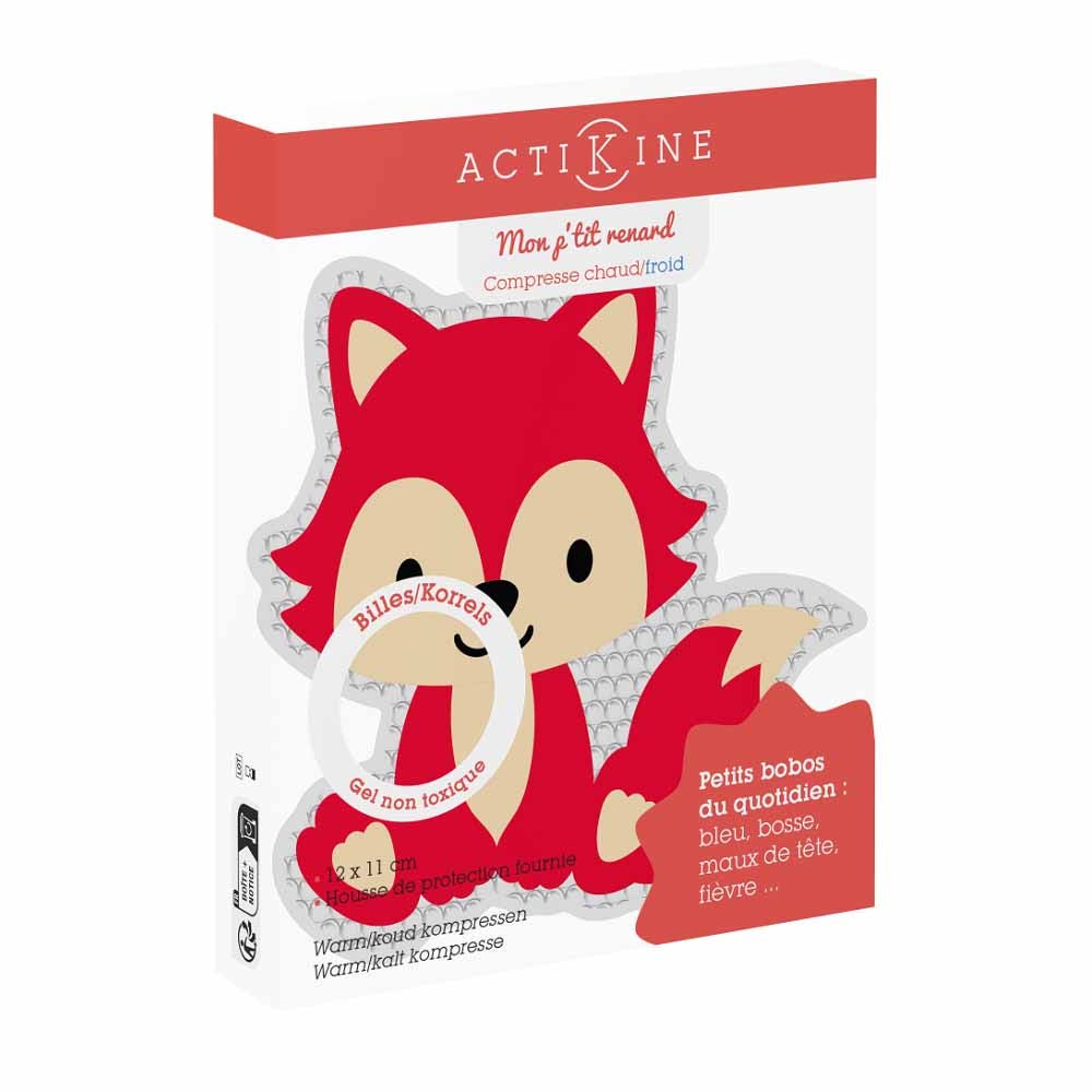 Marque Verte ActiKine Compresa caliente/fría con cuentas Kids 1 unidad