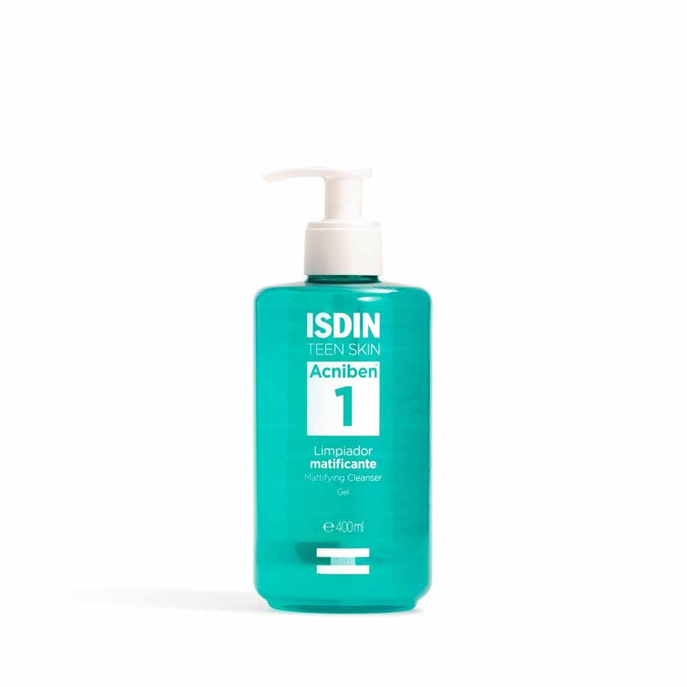 Isdin Acniben Gel limpiador matificante 400 ml