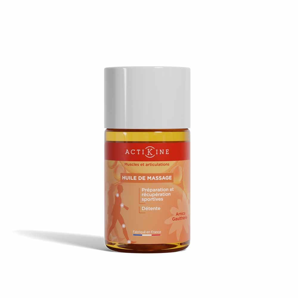 Marque Verte ActiKine Aceite de masaje con árnica para músculos y articulaciones 100 ml