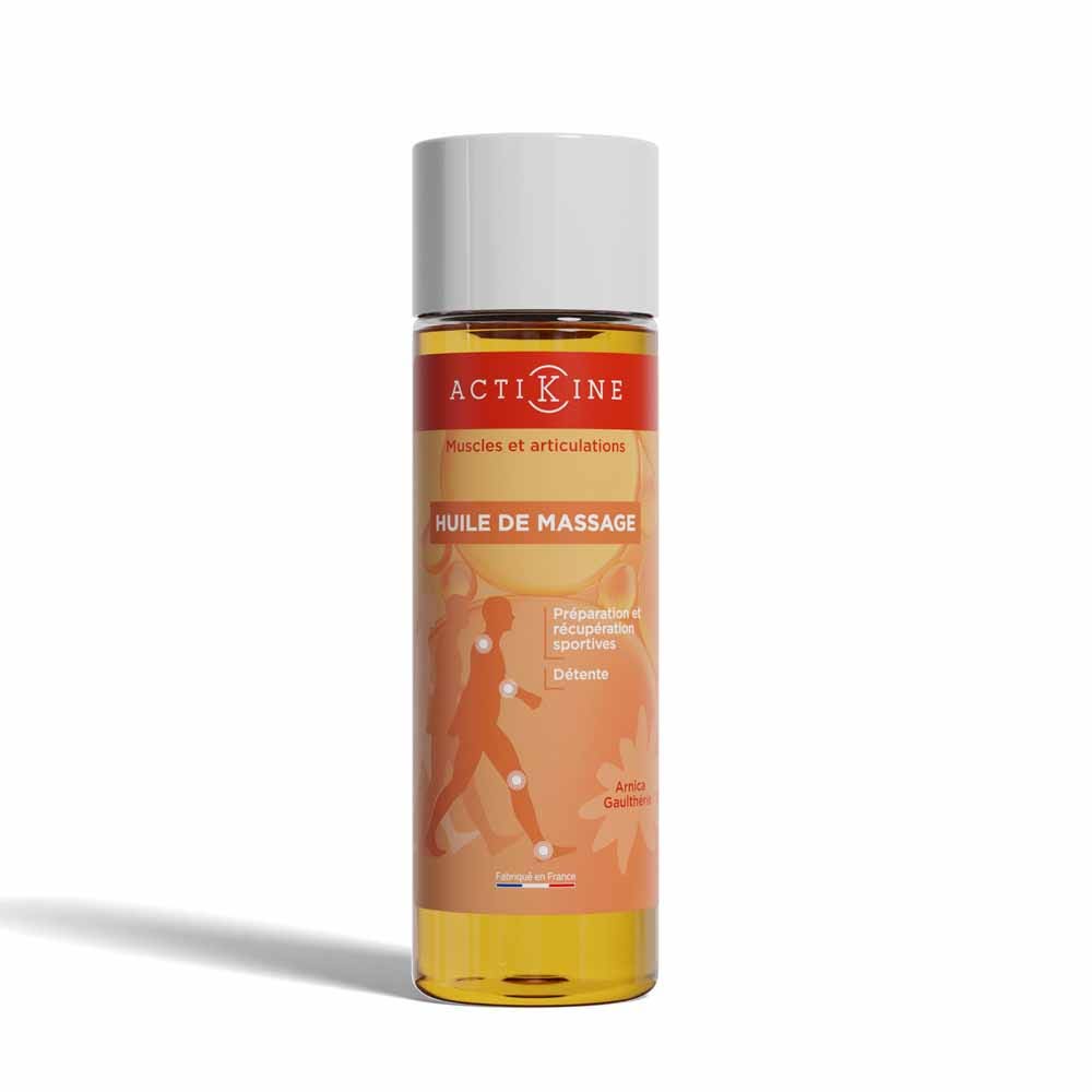 Marque Verte ActiKine Aceite de masaje con árnica músculos y articulaciones 200 ml