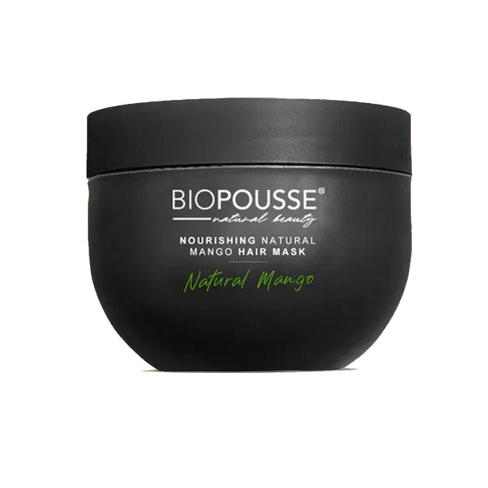 Biopousse Mascarilla Capilar Nutritiva Natural de Mango 250 ml
