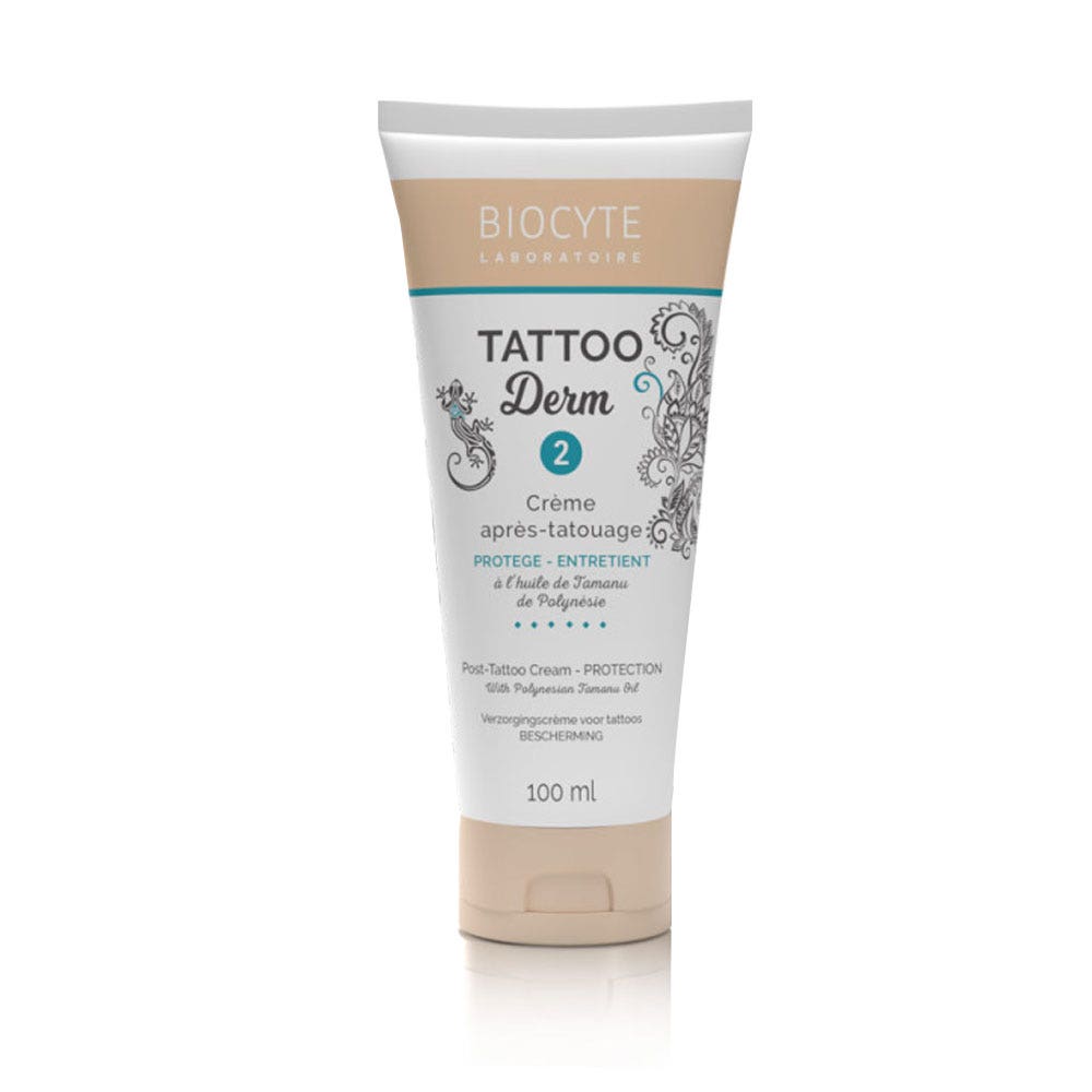 Biocyte Tattoo Derm 2 Crema Para Tatuajes 100 ml