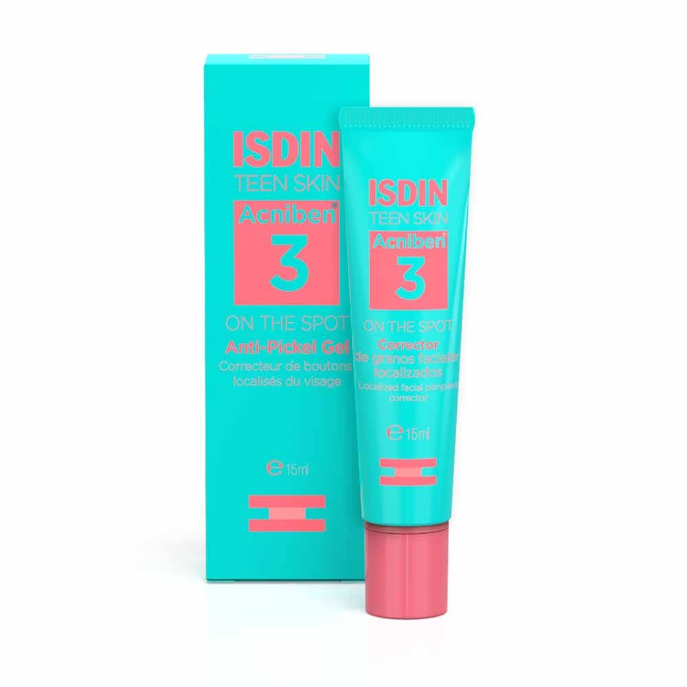 Isdin Acniben 3 On The Spot gel 15 ml