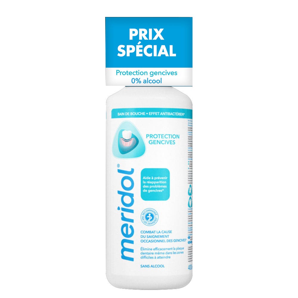 Meridol Oferta Colutorio Protección Encías 400ml - Easypara