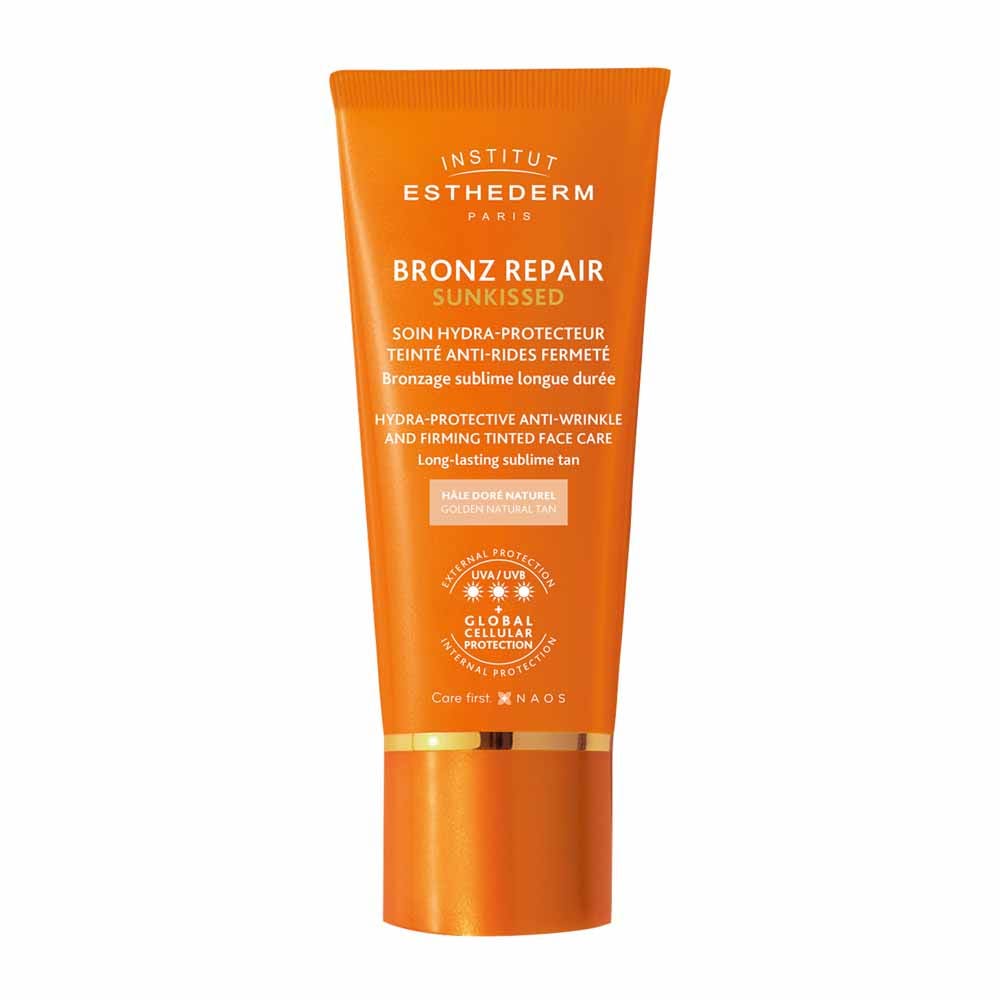 Institut Esthederm Bronz Repair Sunkissed Tratamiento Protector Con Color Antiarrugas Sol Fuerte 50ml
