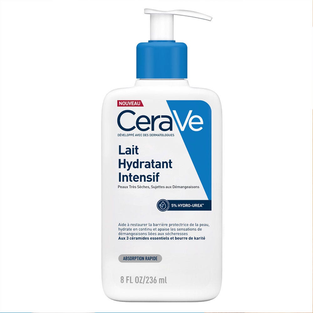 Cerave Body Leche hidratante intensiva piel muy seca con picores 236 ml