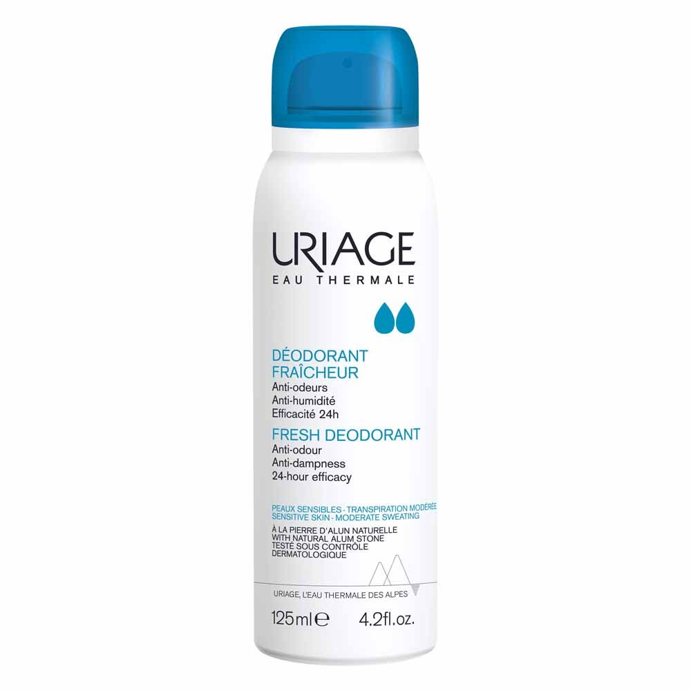Uriage Desodoranre antiolor refrescante piel sensible 125 ml