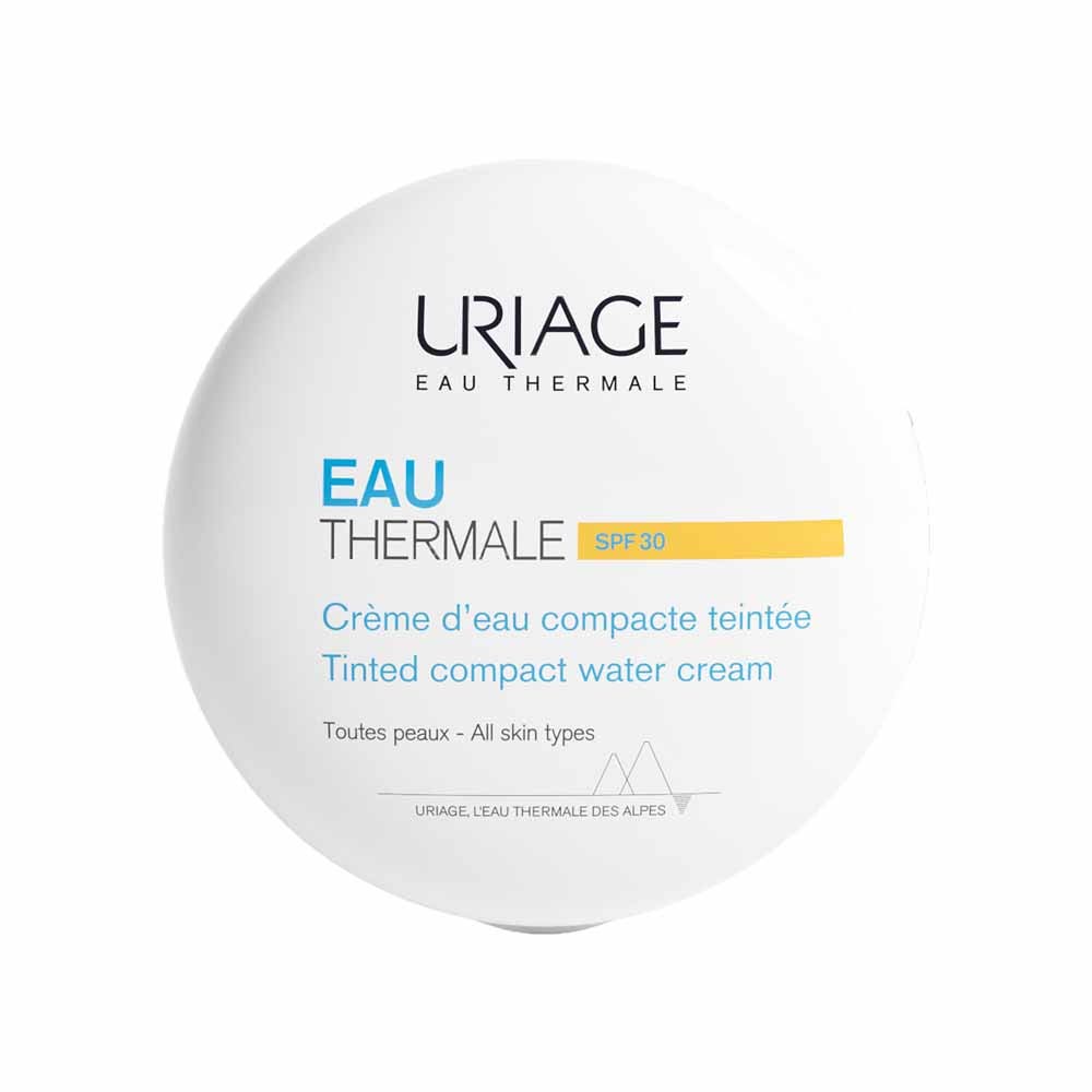 Uriage Agua termal Crema Eau Compacta SPF30 con color 10 g
