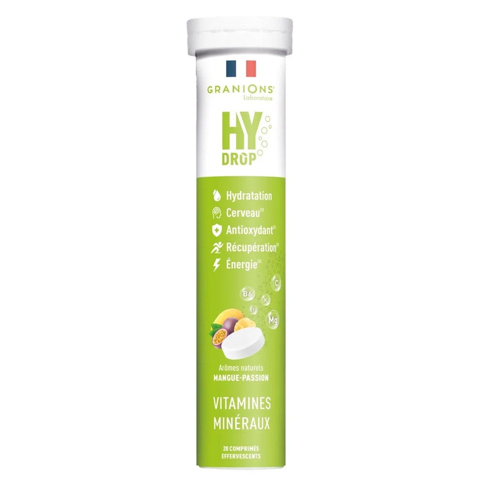Granions Hydrop Pastillas de hidratación x20