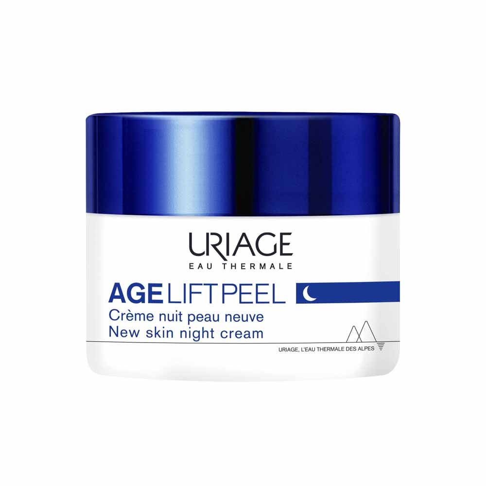 Uriage Age Protect Crema de noche peeling multiacción 50ml
