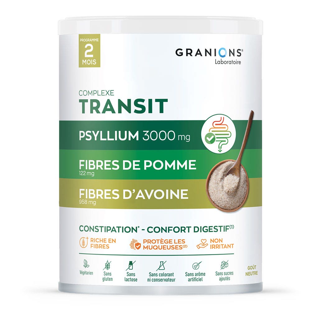 Granions Complejo tránsito 290 g