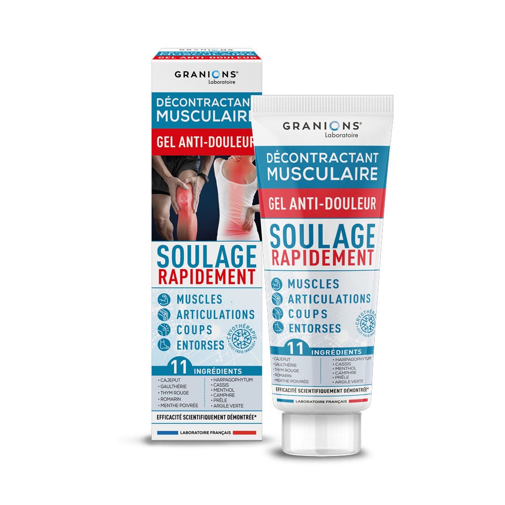 Granions Gel Relajante Muscular 100 ml