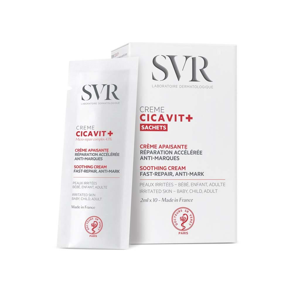 Svr Cicavit+ Crema calmante nómada 10x2ml