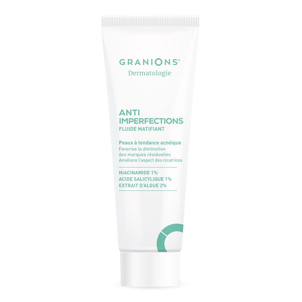 Granions Dermatología Fluido matificante antiimperfecciones 40 ml