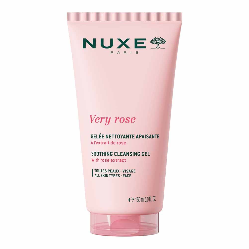 Nuxe Very rose Gel limpiador calmante 150 ml