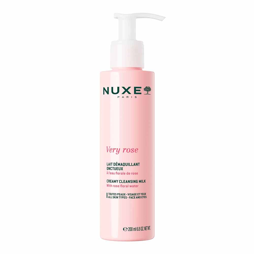 Nuxe Very rose Leche desmaquillante ultraconfort 200 ml