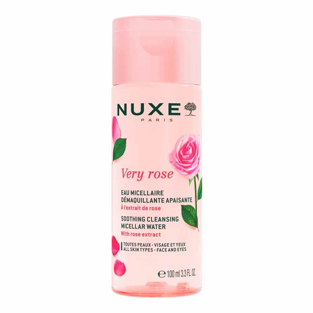 Nuxe Very rose Agua micelar calmante 3 en 1 100 ml
