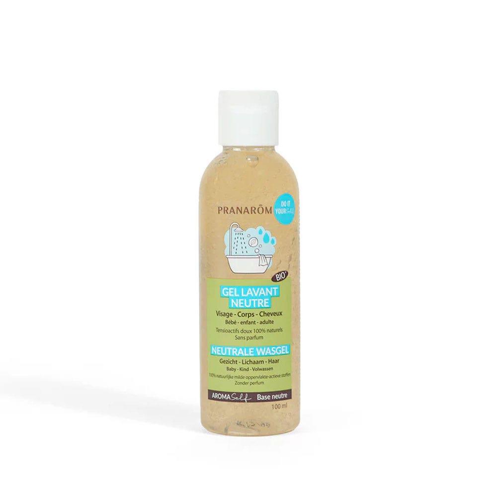Pranarôm Aromaself Gel de ducha base neutra bio Cara, cuerpo y cabello 100 ml