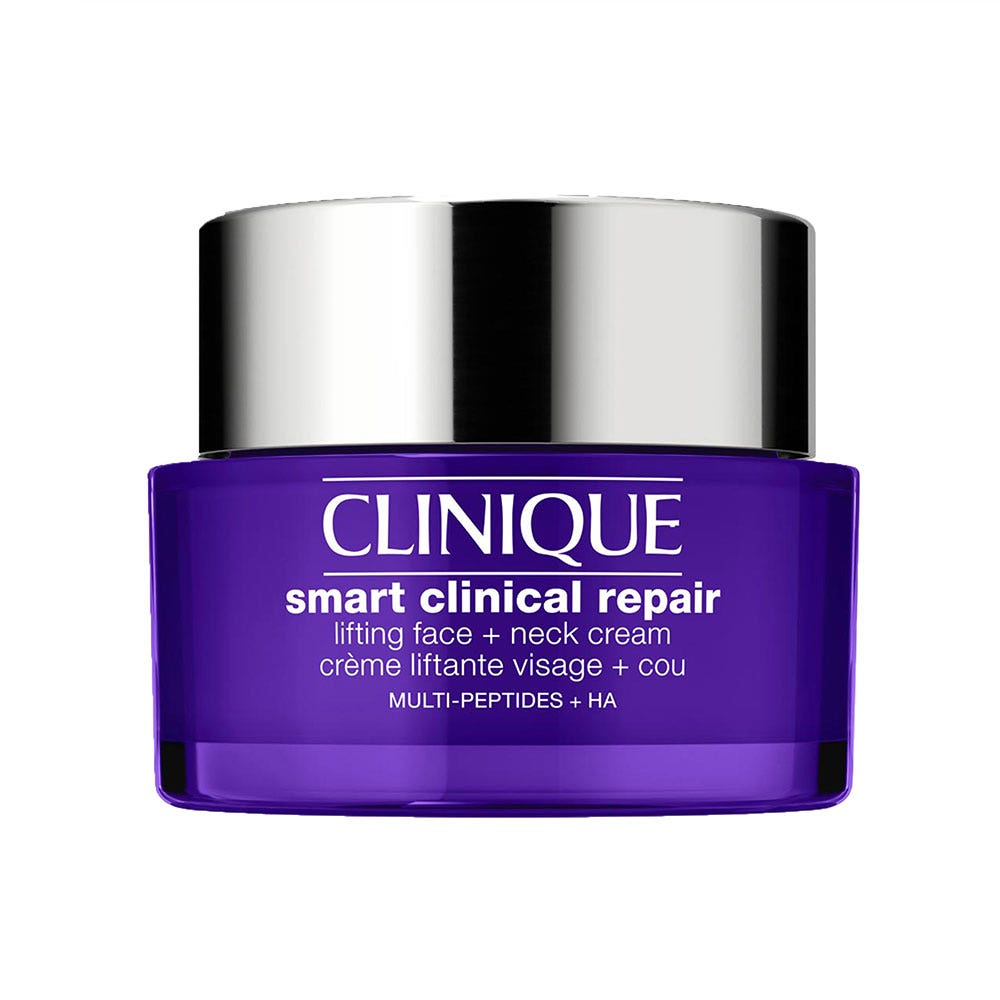 Clinique Smart Clinical Repair Crema efecto lifting rostro y cuello 50 ml