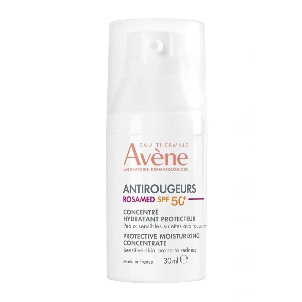 Avène Rosamed Concentrado antirojeces hidratante protector SPF50 + 30 ml