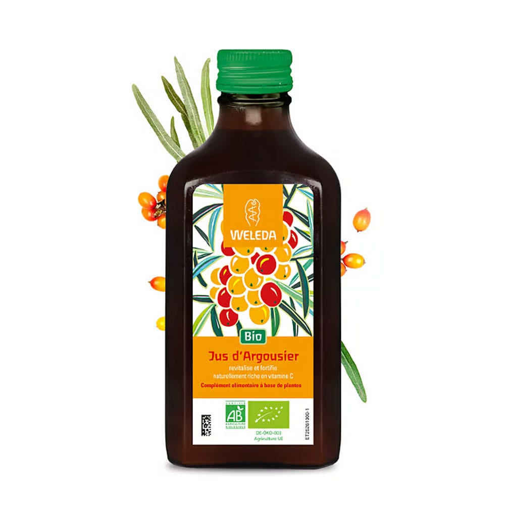 Weleda Espino Amarillo zumo bio 200ml