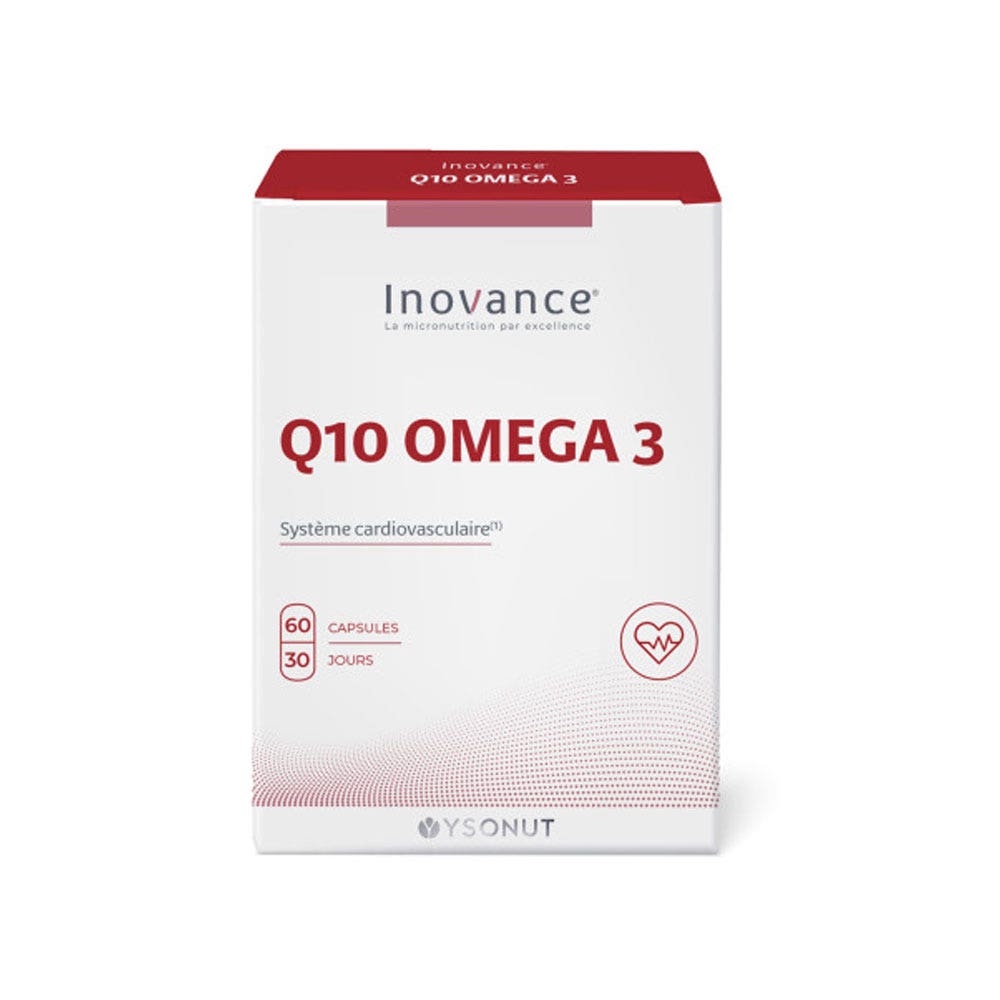 Inovance Q10 omega 3 60 cápsulas