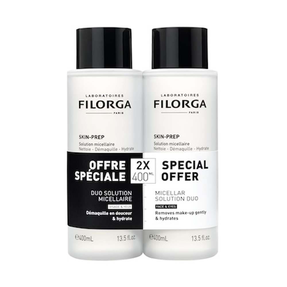 Filorga Skin-Prep Solución Micelar Duo 2x400ml