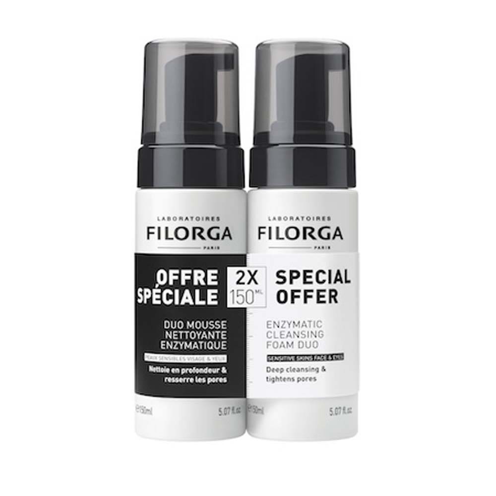 Filorga Skin-Prep Espuma limpiadora Duo 2x150 ml