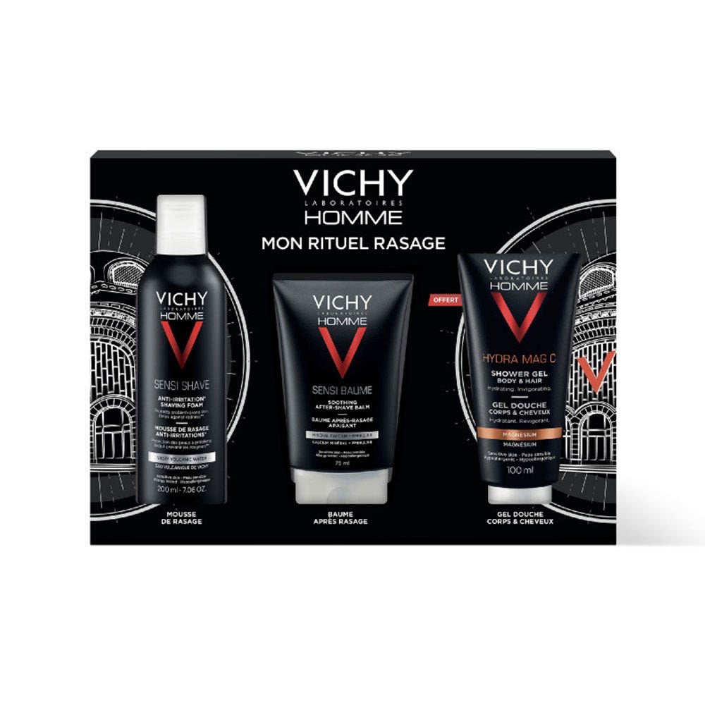 Vichy Hombre Mi ritual de Afeitado