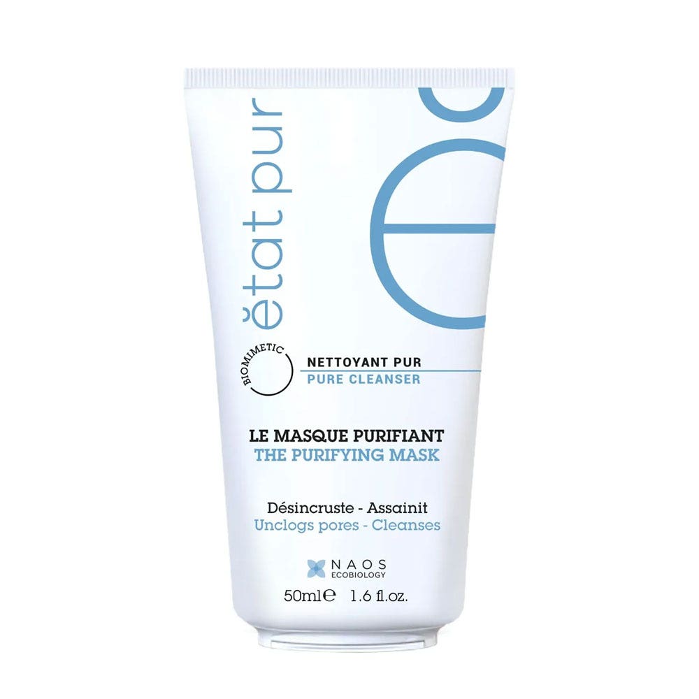 Etat Pur Limpiadores Pures Mascarilla facial purificante Désincruste et Assainit 50 ml