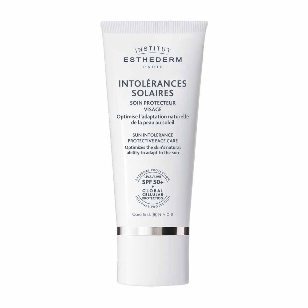 Institut Esthederm Intolerancia solar Tratamiento protector rostro SPF50+ 50ml
